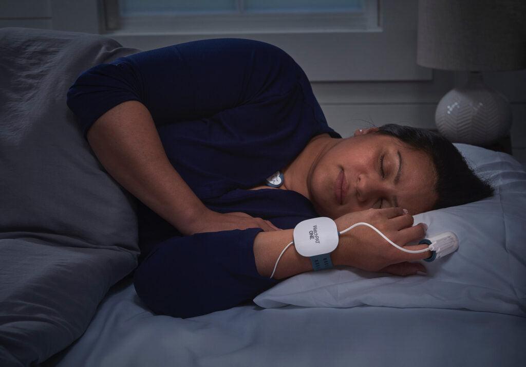 The Benefits of doing an at home sleep apnea test with WatchPAT ONE