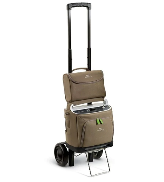 Mobile Cart for SimplyGo Portable Oxygen Concentrator