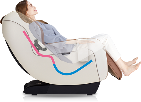 Synca Compact Massage Chair CirC plus