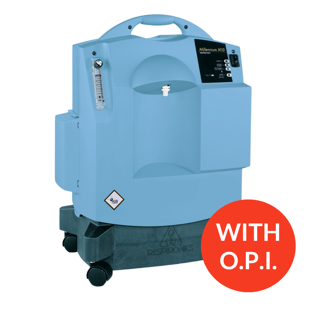 Millennium M10 Stationary Oxygen Concentrator CPAP Store SleepEh.ca