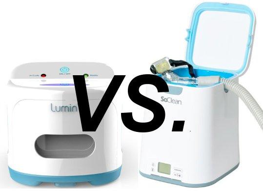 SoClean 2 vs. Lumin CPAP Cleaners – SleepEh.ca