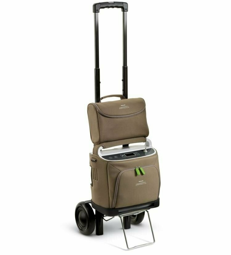 SimplyGo Portable Oxygen Concentrator with Cart + Receive a $150 Gift Card