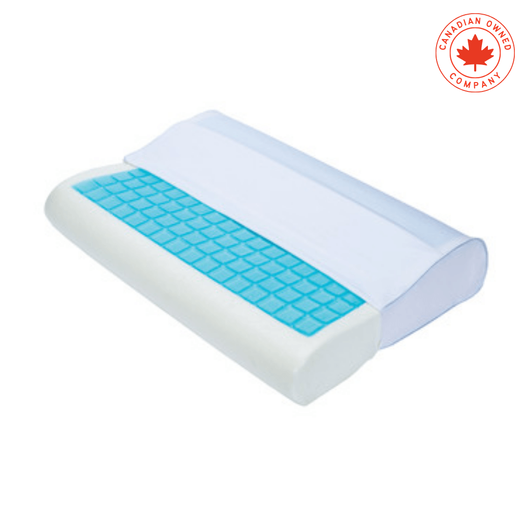 ObusForme Thermagel Memory Foam Contour Pillow