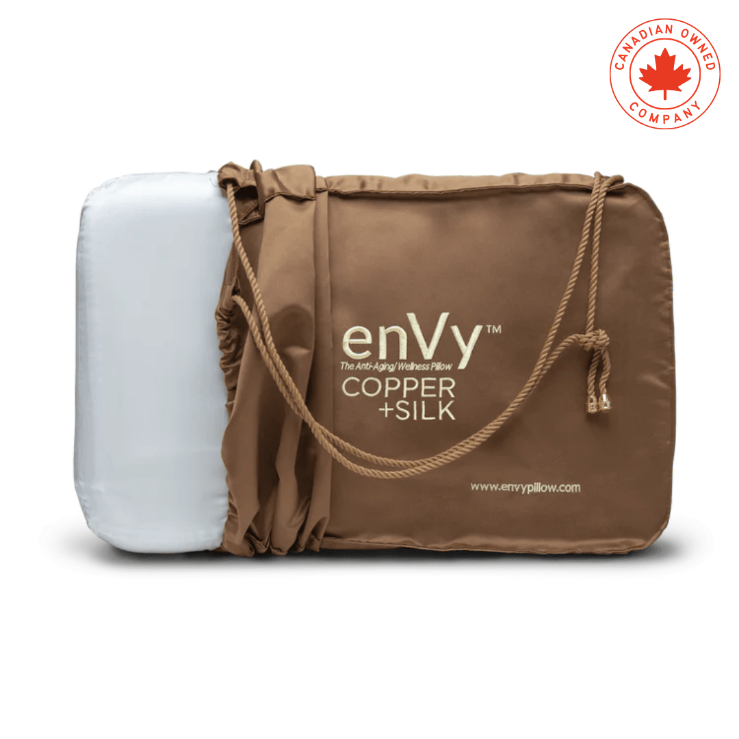 enVy COPPER + SILK Pillow