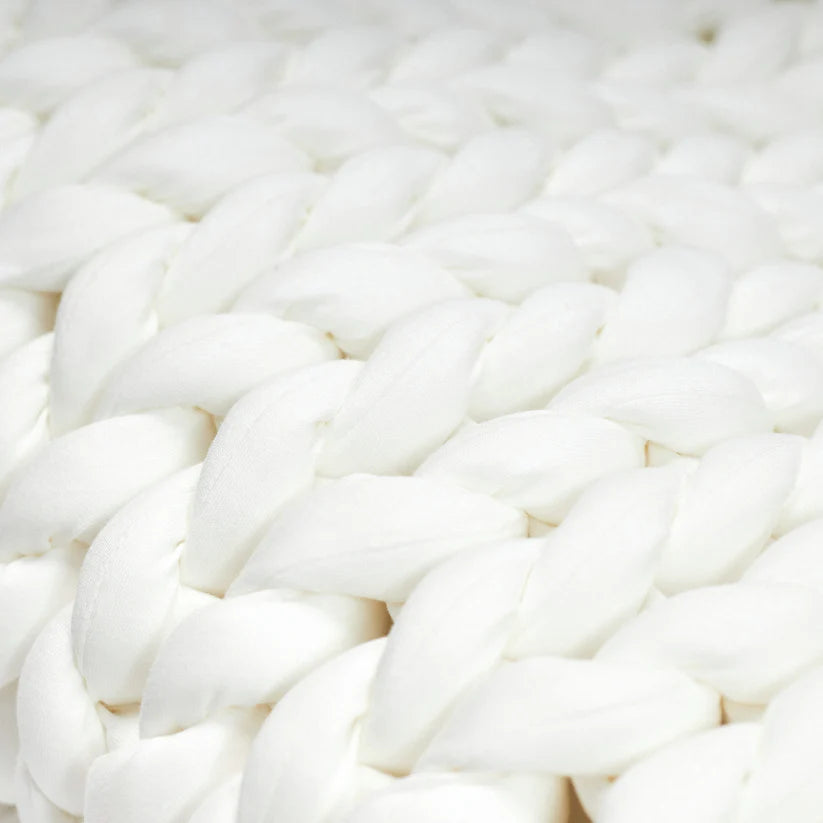 Hush Cotton Knit Weighted Blanket