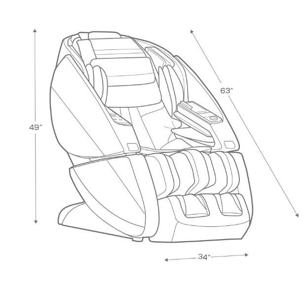 Super Novo X Massage Chair