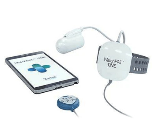 WatchPAT ONE Disposable Home Sleep Apnea Test – SleepEh.ca