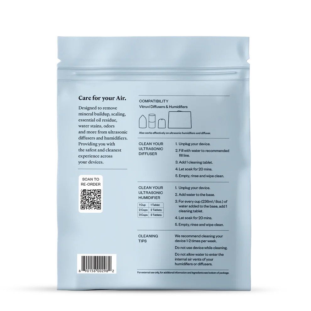 Vitruvi Cleaning Tablets