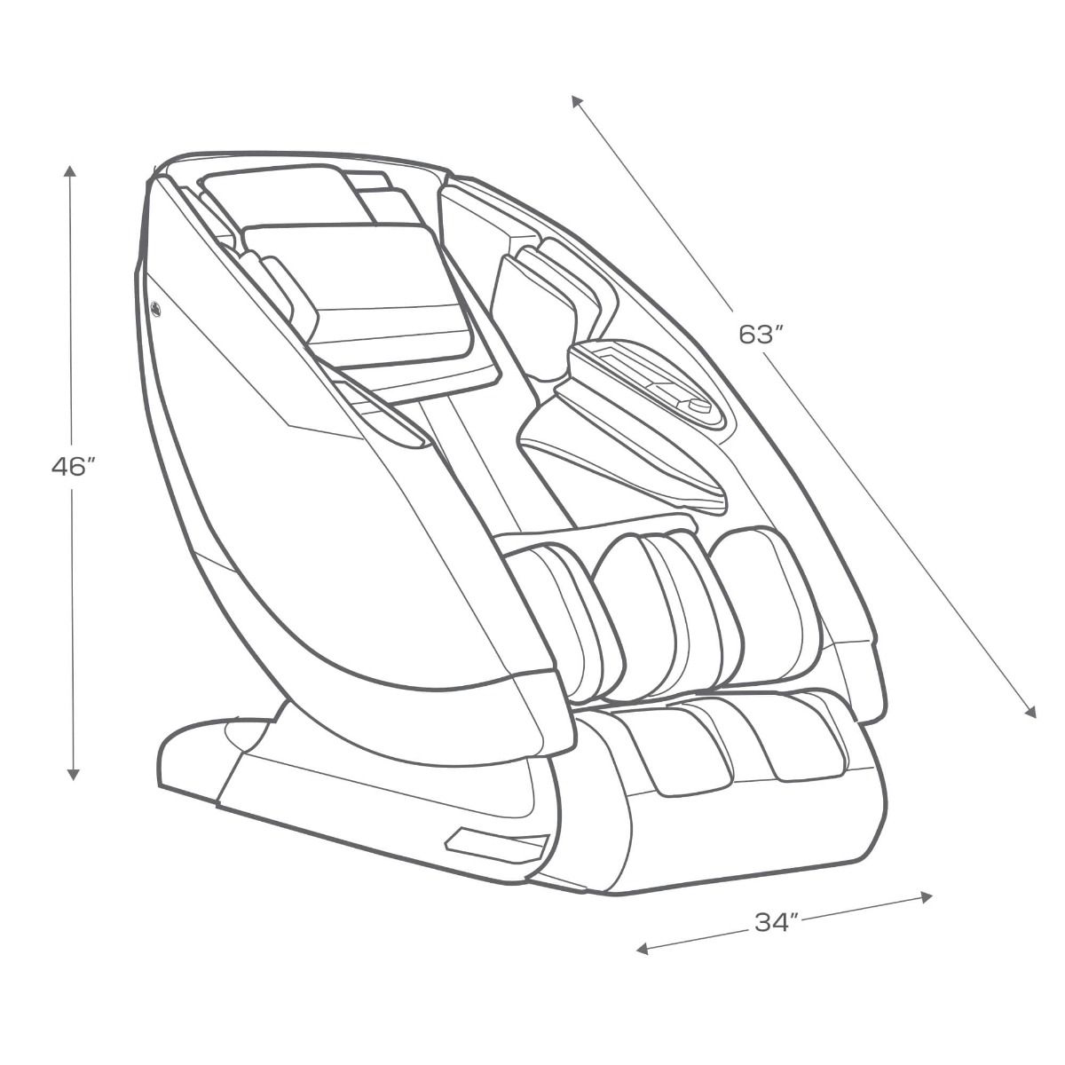 Super Novo 2.0 Massage Chair