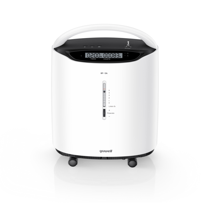 Yuwell 5L Stationary Concentrator 8F-5A | SleepEh.ca
