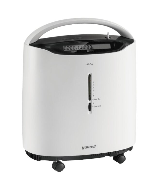 Yuwell 5L Stationary Concentrator 8F-5A | SleepEh.ca