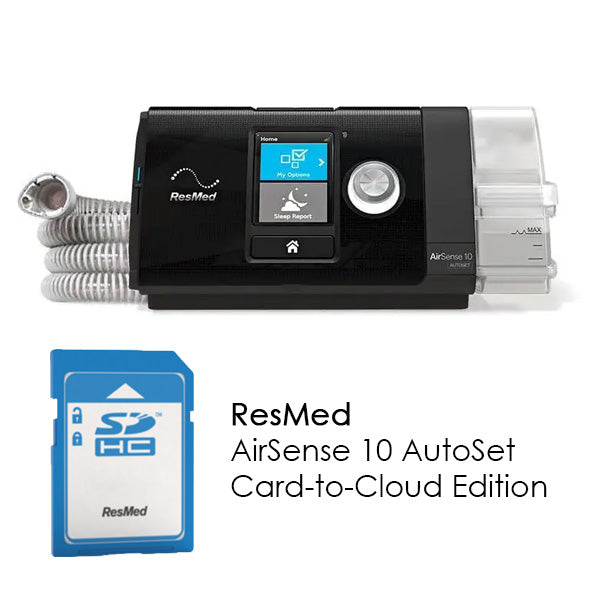 Airsense 10 Autoset (Card to Cloud Version) CPAP Package