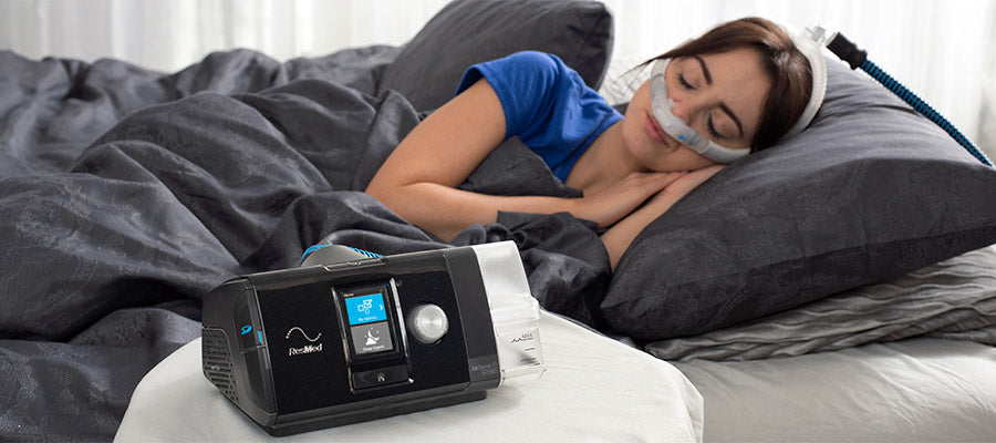 Airsense 10 Autoset (Card to Cloud Version) CPAP Package