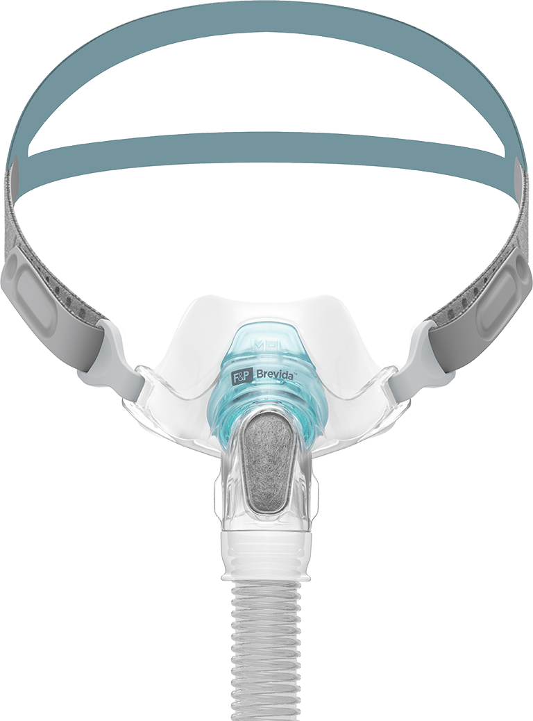 Brevida™ Direct Nasal Mask with Headgear – Fitpack