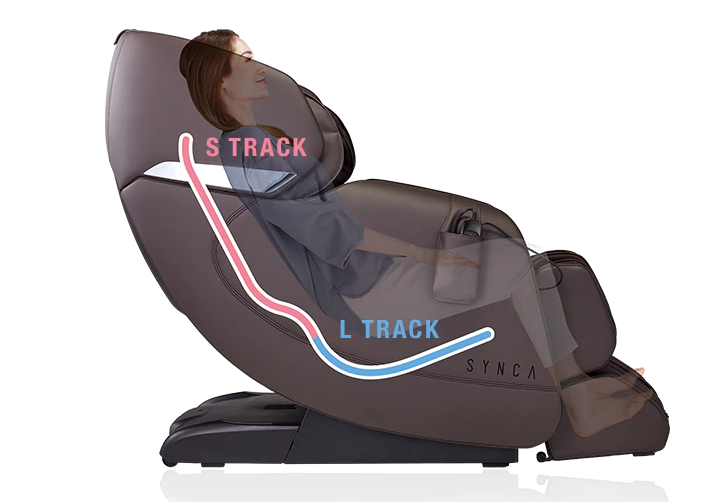 Synca HISHO SL Track Massage Chair SleepEh
