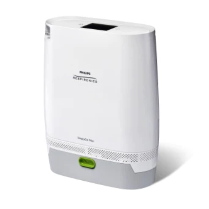 SimplyGo Mini Portable Oxygen Concentrator WITH EXTENDED BATTERY + 1 Month Supply of Nasal Cannulas FREE - SleepEh.ca