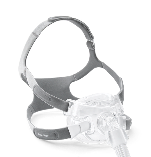 Amara View Full Face CPAP Interface with Headgear - SleepEh.ca