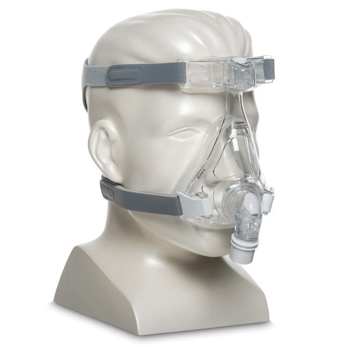 Amara Full Face CPAP Interface with Headgear - SleepEh.ca