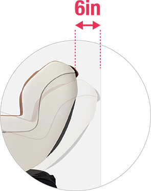Synca Compact Massage Chair CirC plus