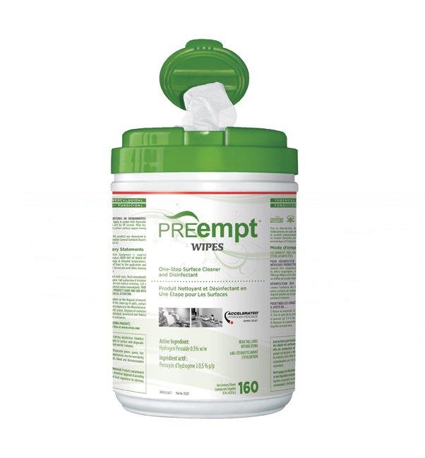 Preempt wipes